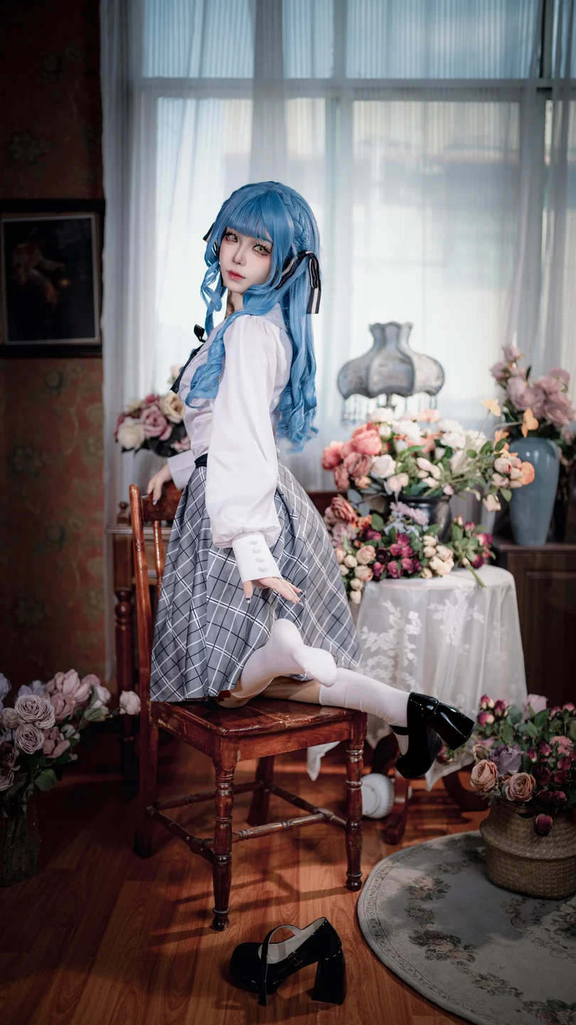 糊糊盟主 - No.001 丰川祥子 [34P-310MB] tg@simisebaisi 【丝足阁】011.webp